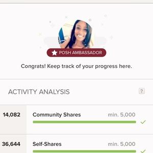 🎉🎊Officially a Posh Ambassador 🎊🎉